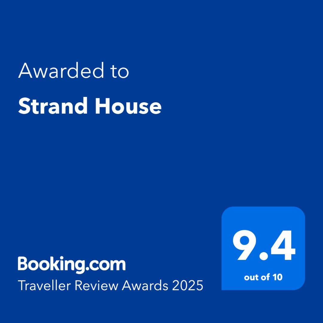 ווינצ'לסי Strand House מראה חיצוני תמונה